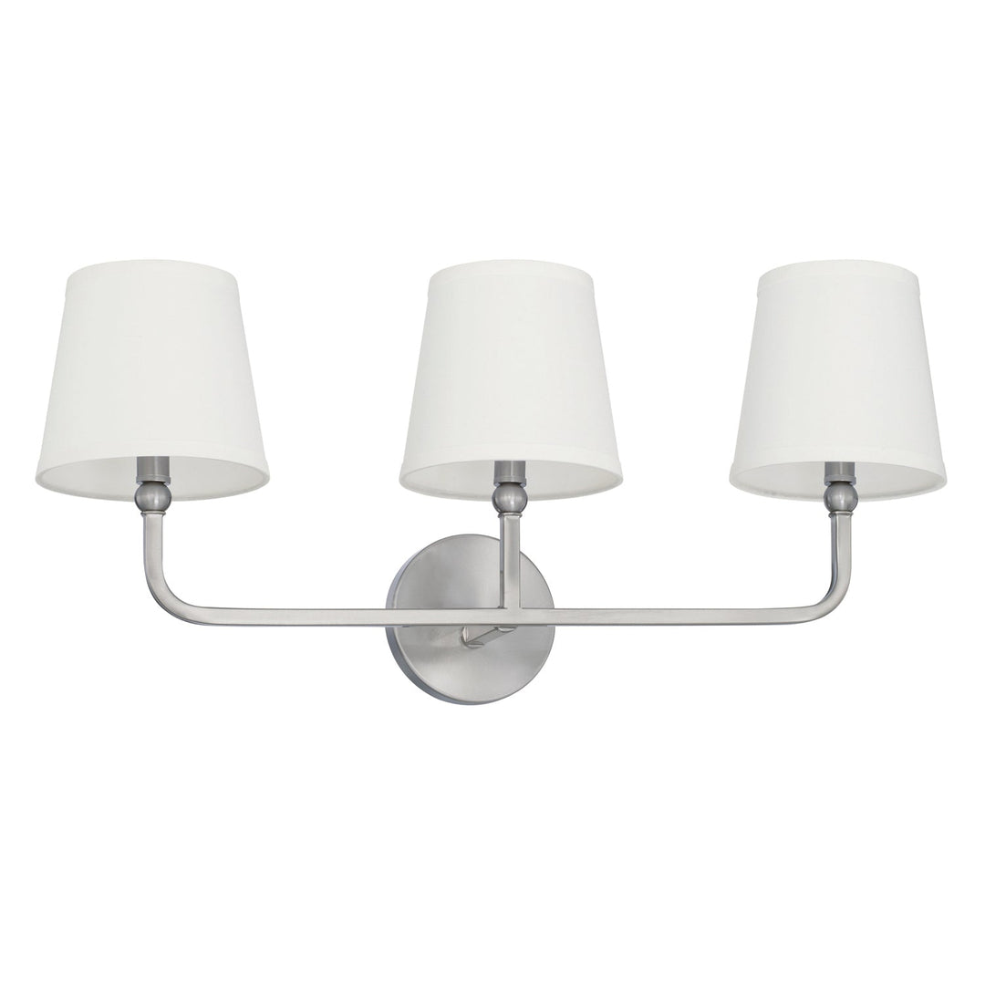 Capital Lighting Three Light Vanity