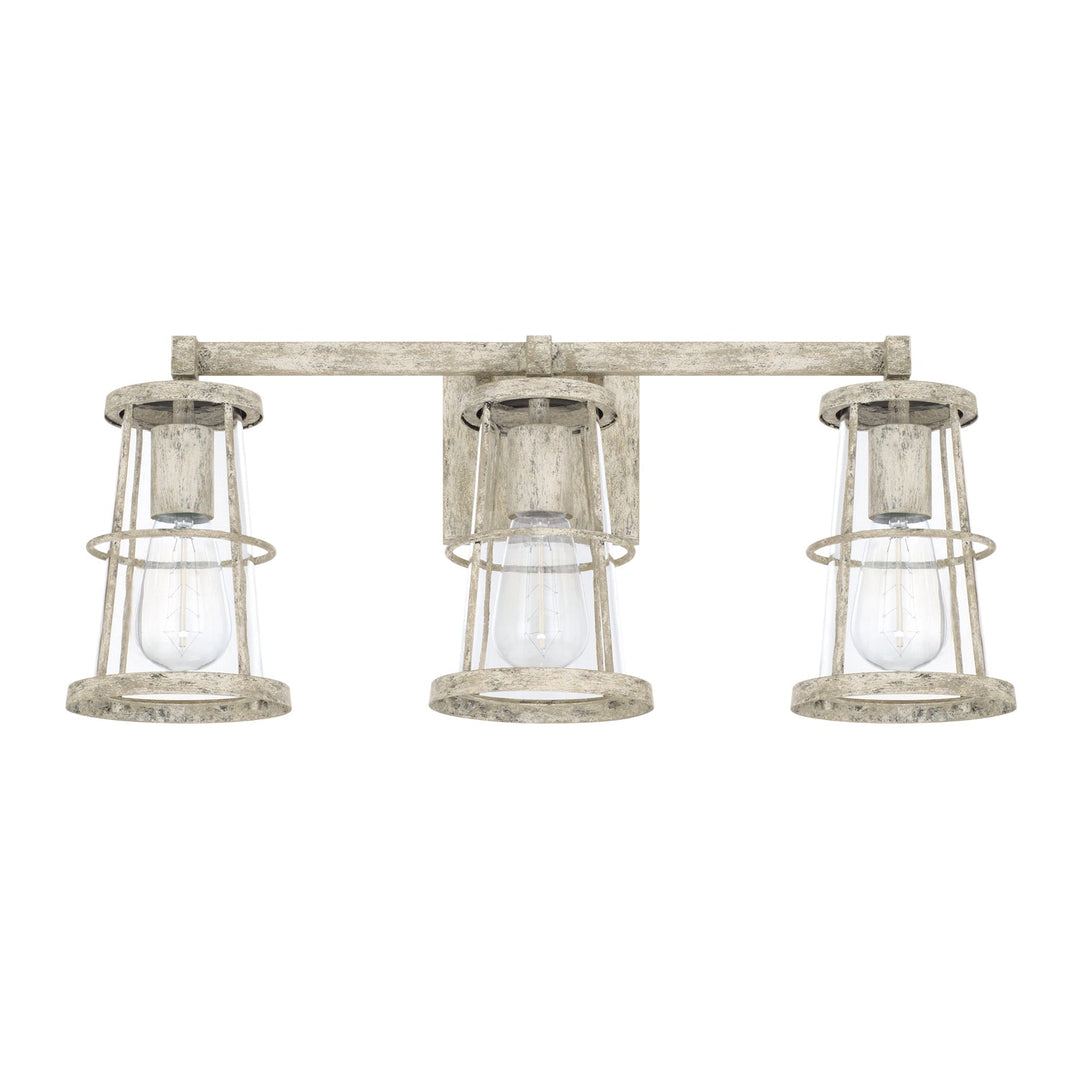 Capital Lighting Three Light Vanity