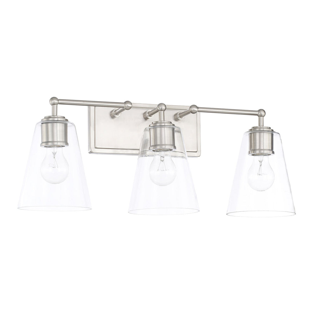 Capital Lighting Three Light Vanity