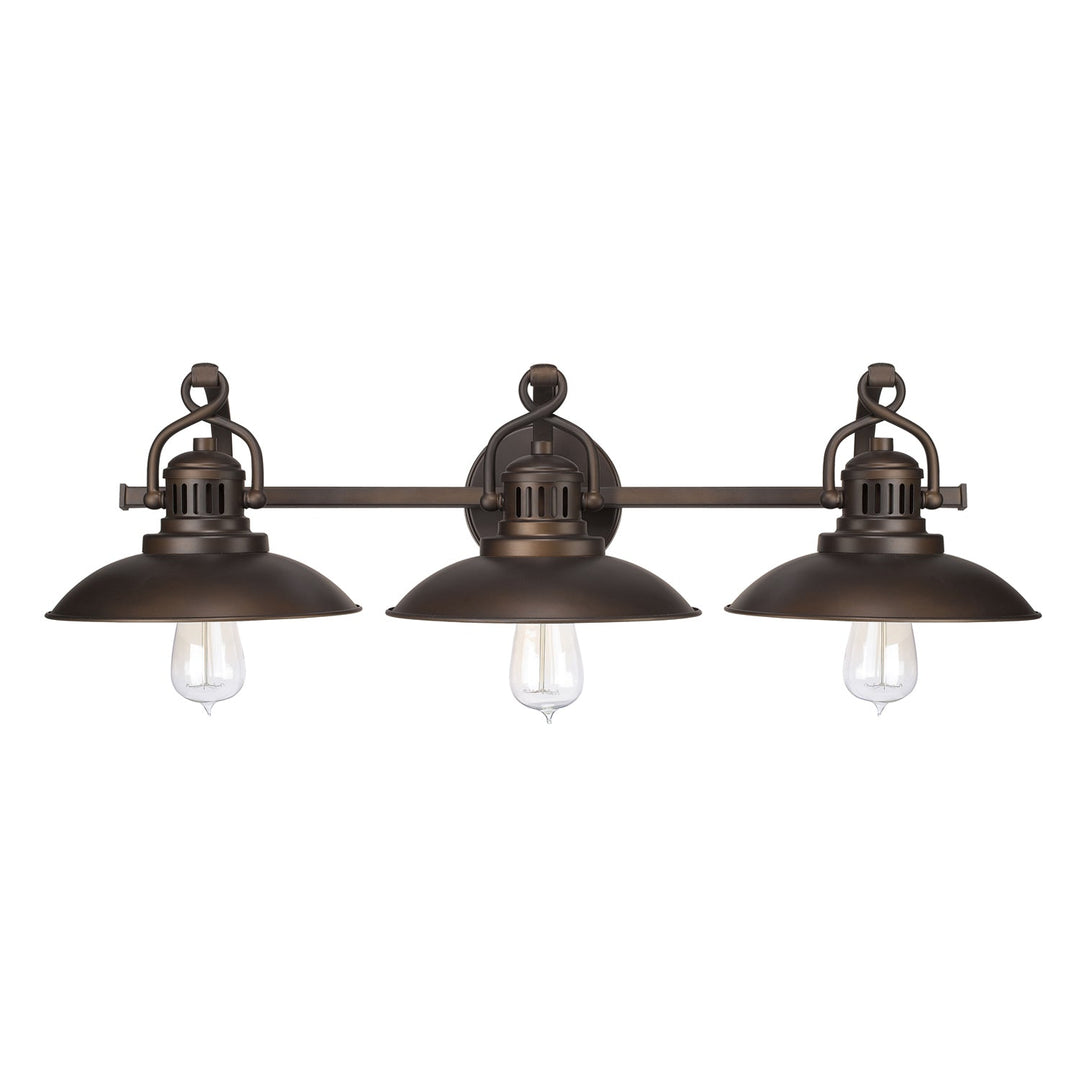 Capital Lighting Three Light Vanity