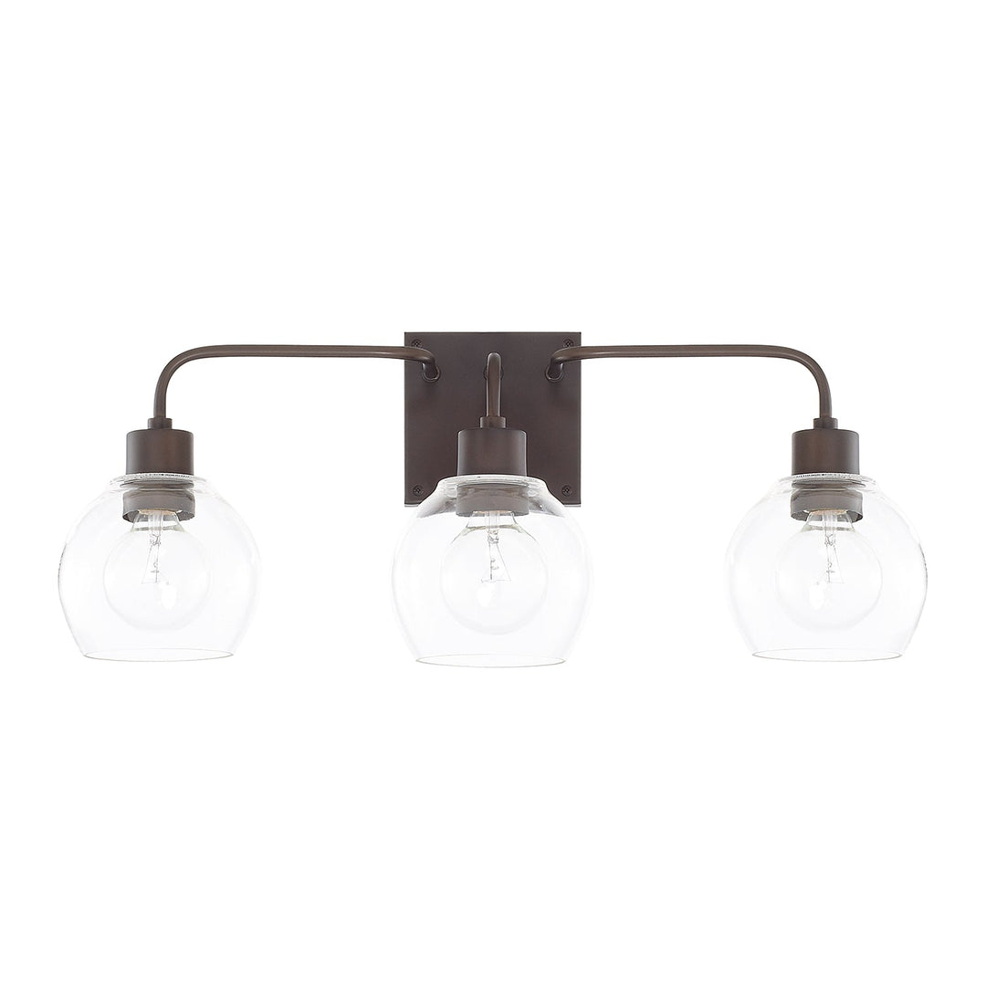 Capital Lighting Three Light Vanity