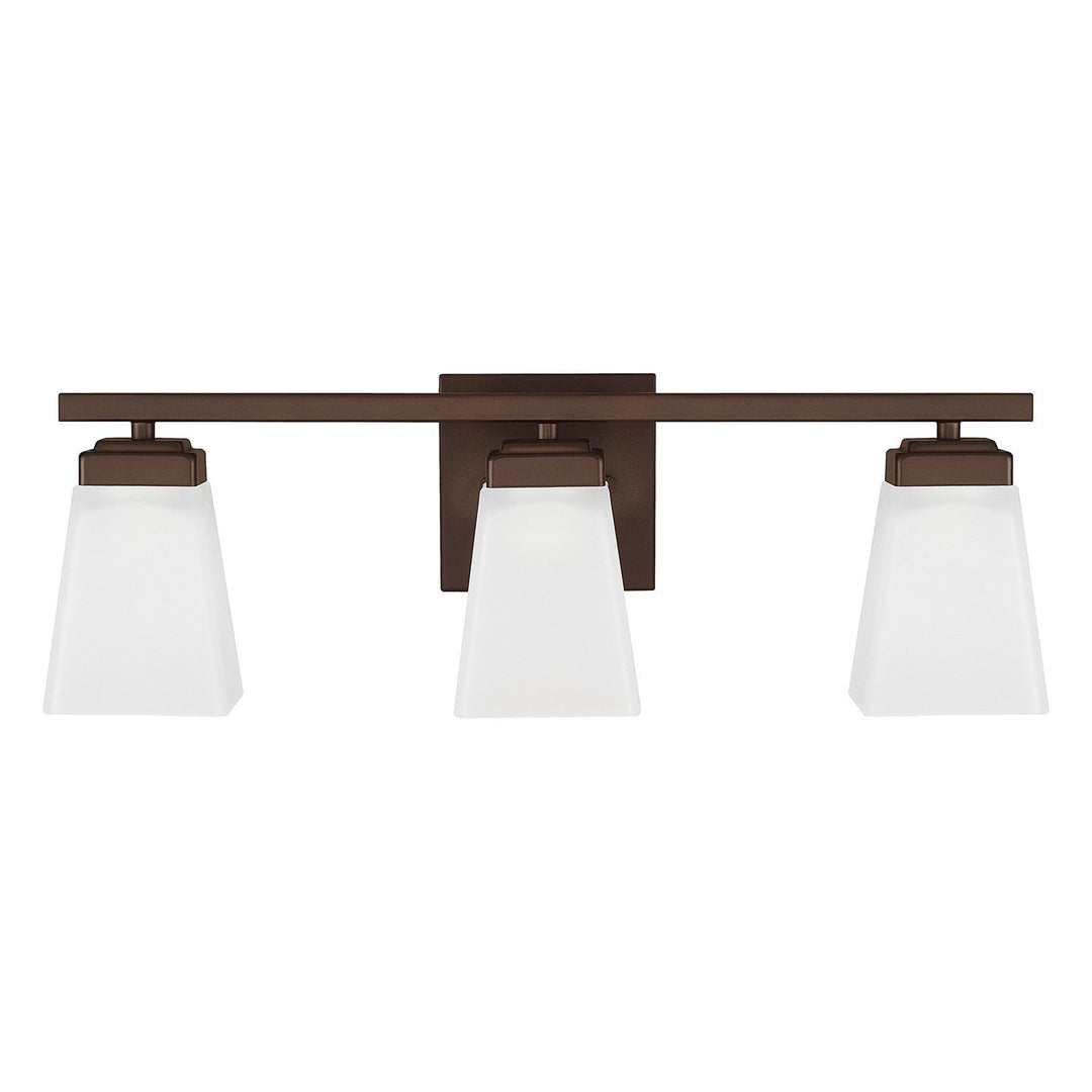 Capital Lighting Three Light Vanity