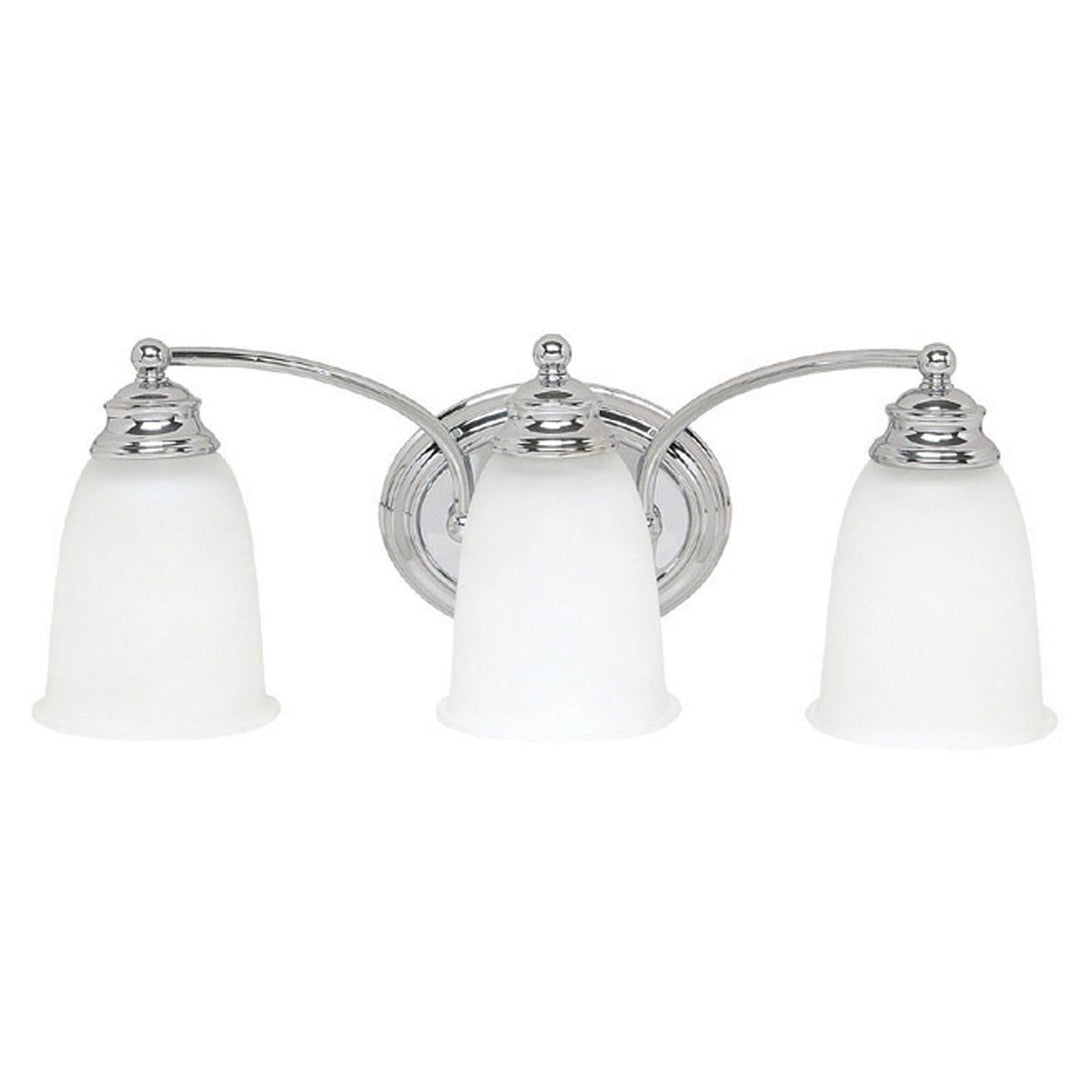 Capital Lighting Three Light Vanity