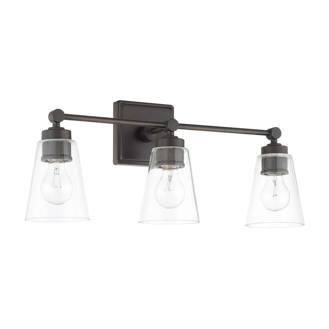 Capital Lighting Three Light Vanity