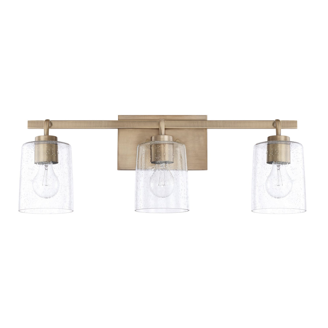 Capital Lighting Three Light Vanity