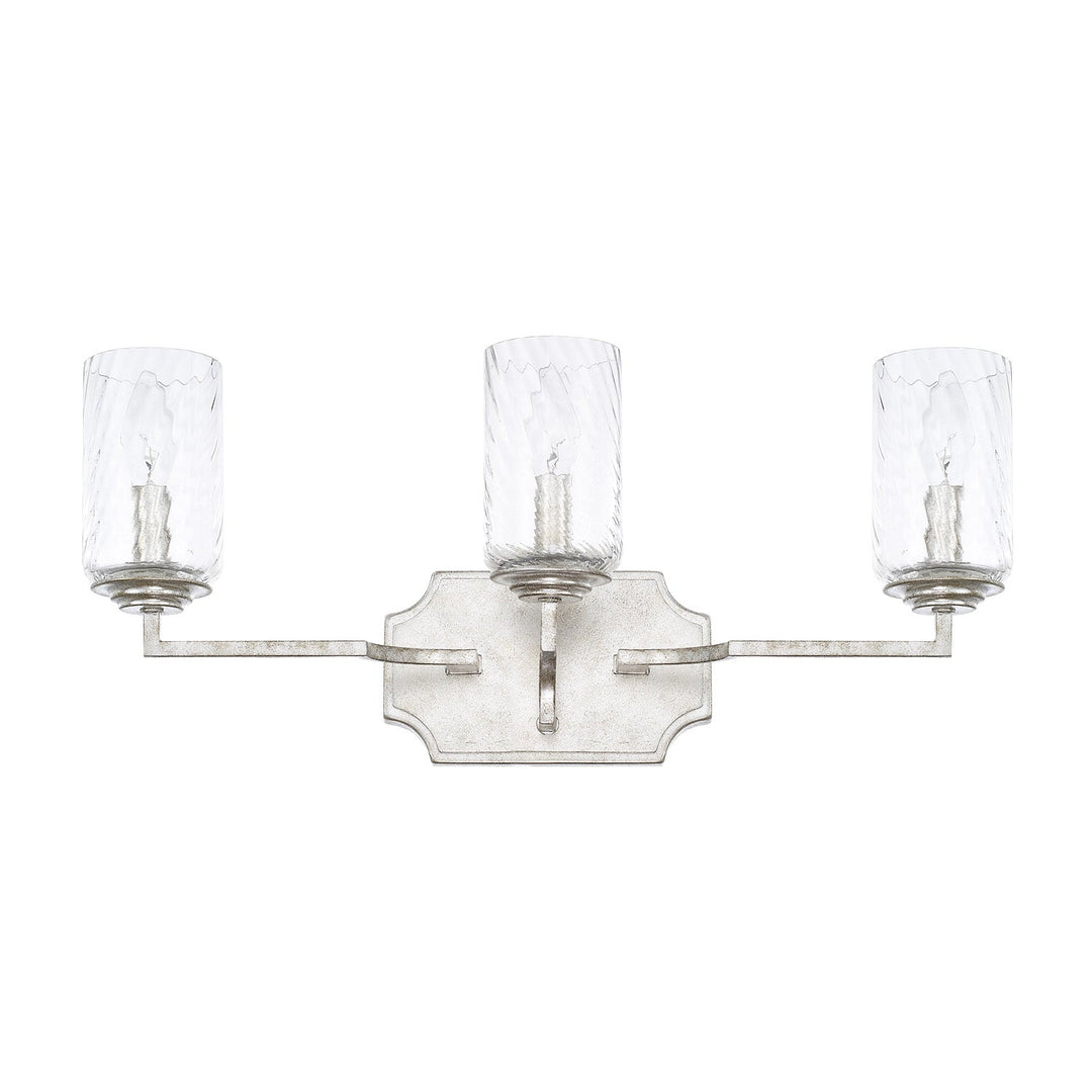 Capital Lighting Three Light Vanity