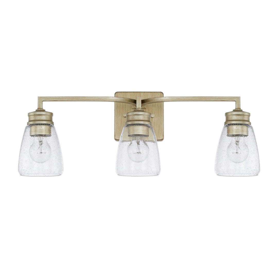Capital Lighting Three Light Vanity