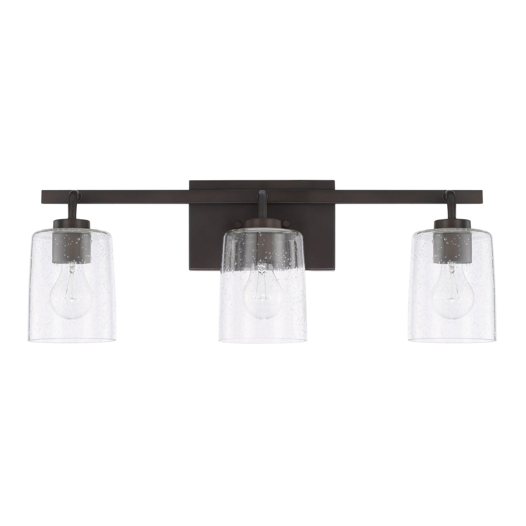 Capital Lighting Three Light Vanity