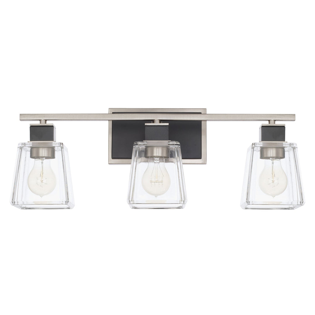 Capital Lighting Three Light Vanity