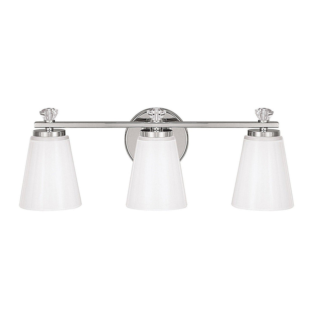 Capital Lighting Three Light Vanity