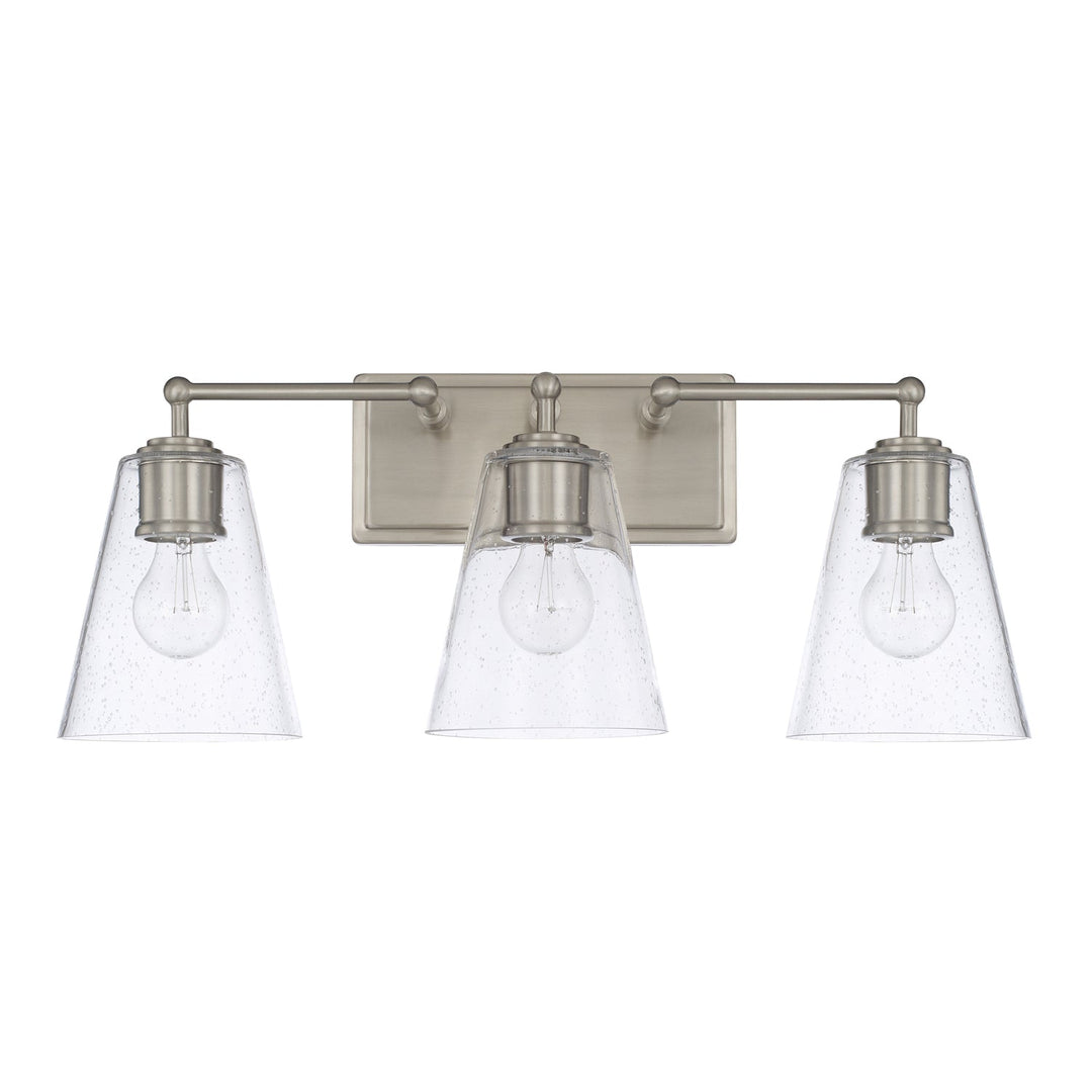 Capital Lighting Three Light Vanity