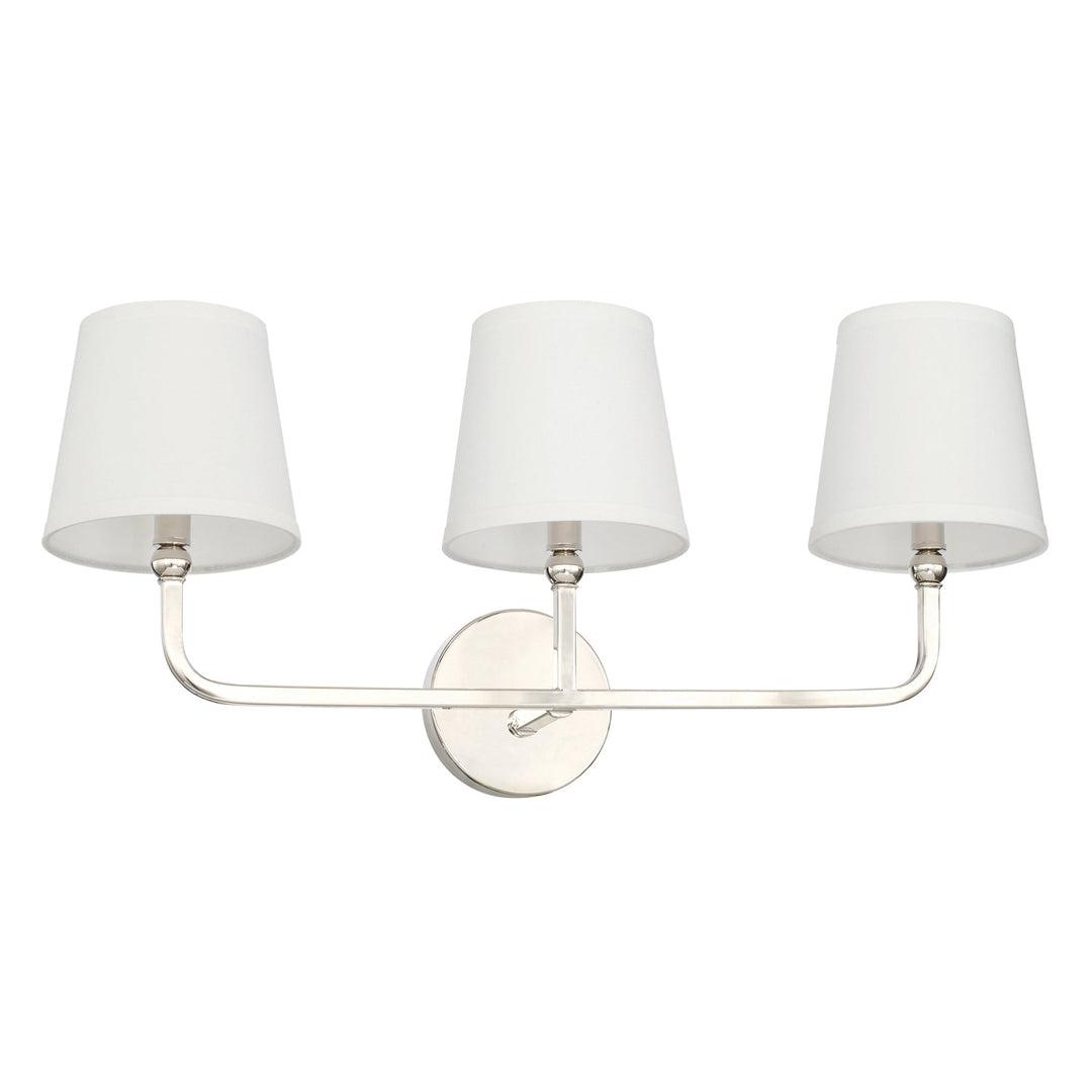 Capital Lighting Three Light Vanity