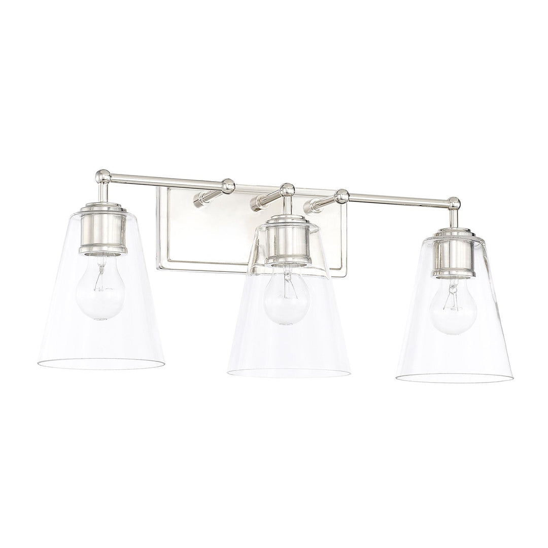 Capital Lighting Three Light Vanity