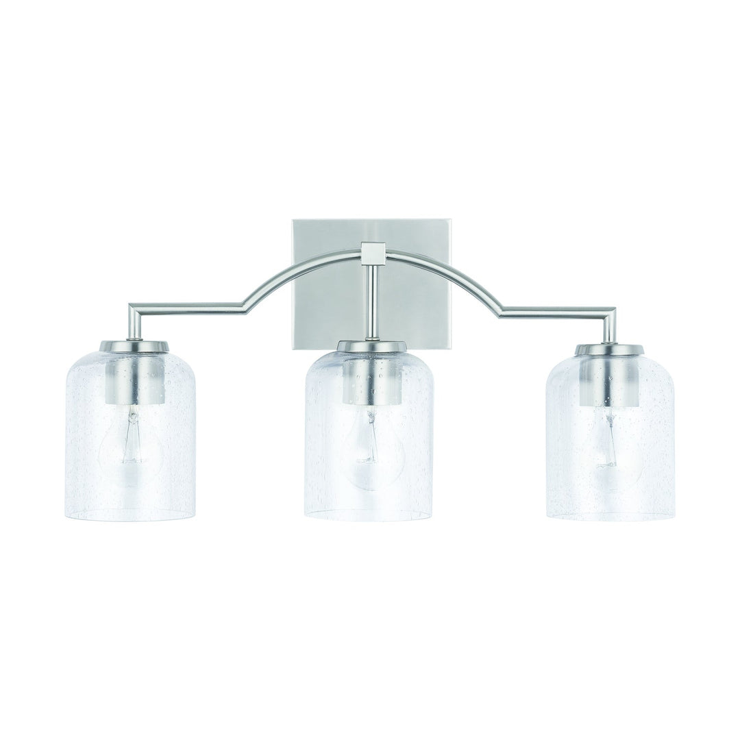 Capital Lighting Three Light Vanity