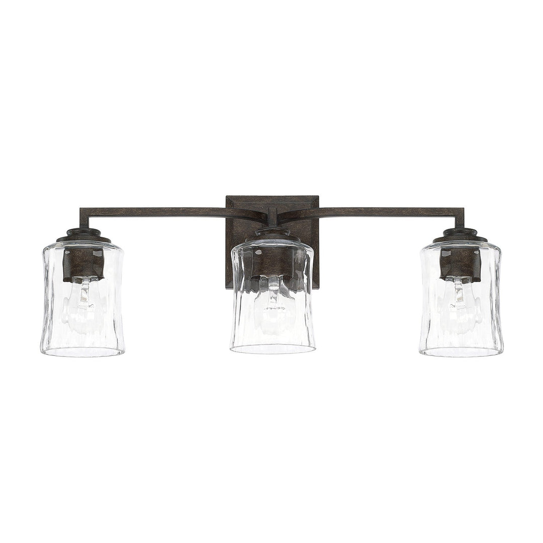 Capital Lighting Three Light Vanity