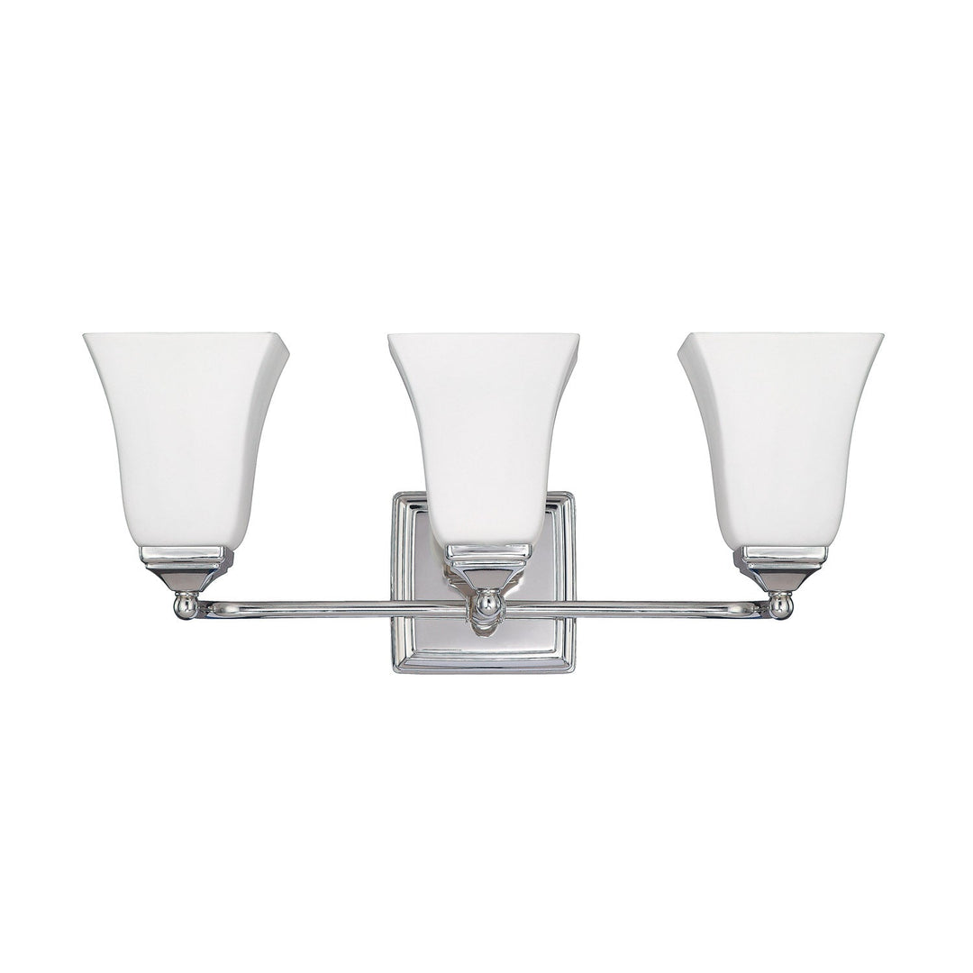Capital Lighting Three Light Vanity