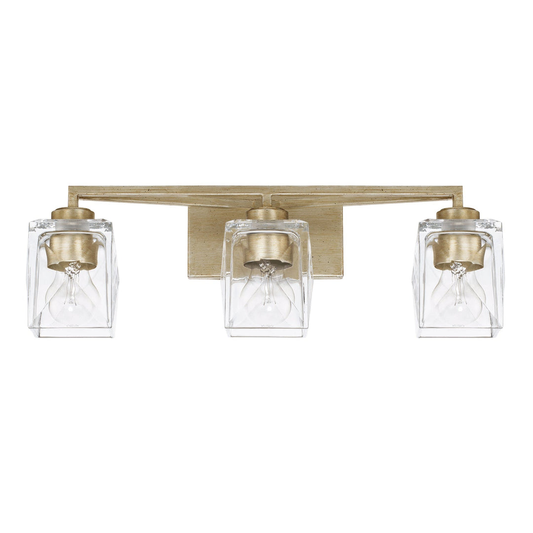 Capital Lighting Three Light Vanity