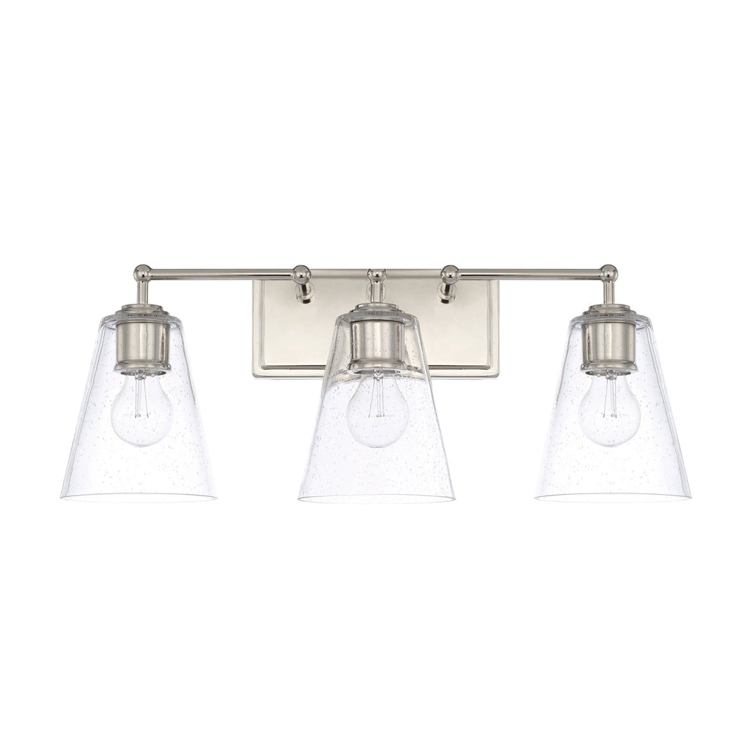 Capital Lighting Three Light Vanity