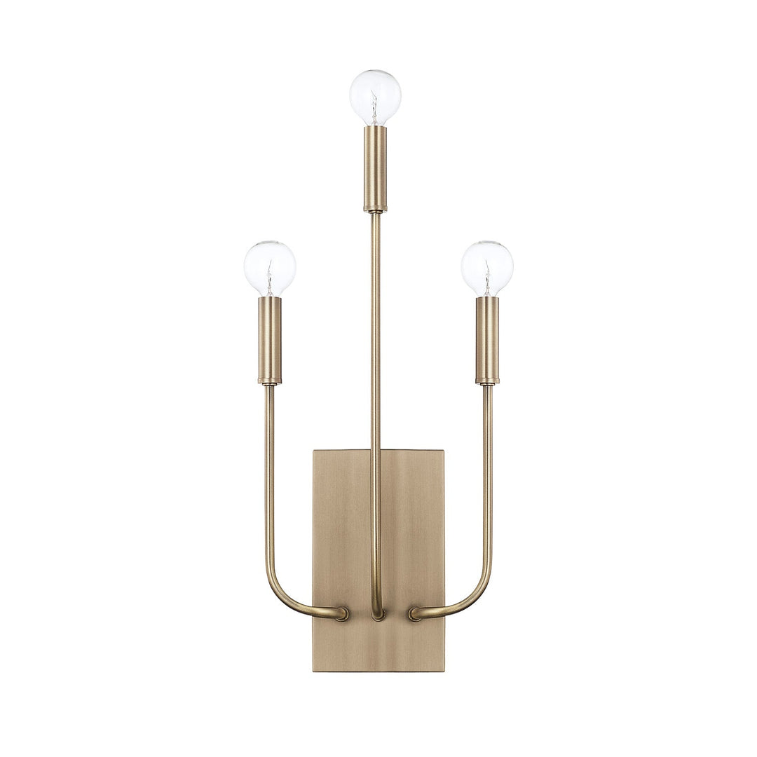 Capital Lighting Three Light Wall Sconce