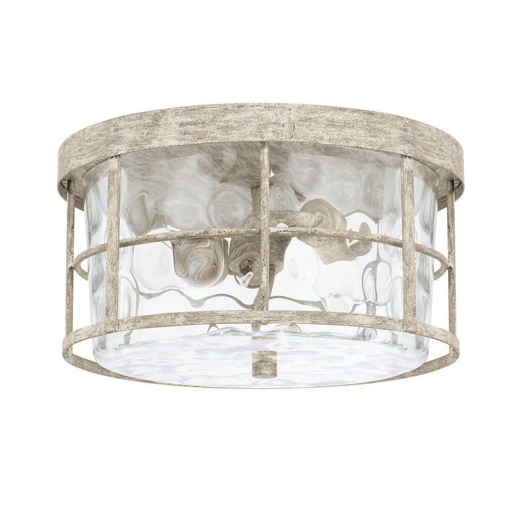 Capital Lighting Two Light Flush Mount