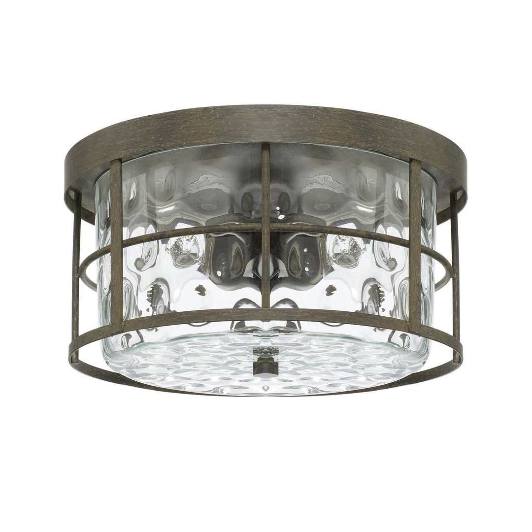 Capital Lighting Two Light Flush Mount