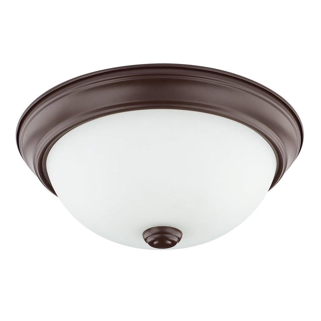 Capital Lighting Two Light Flush Mount