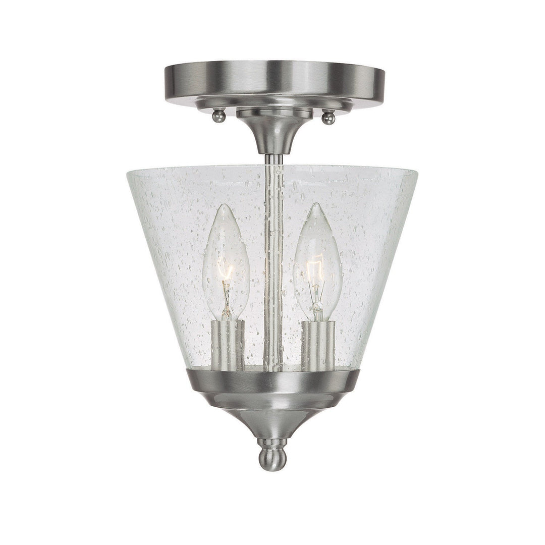 Capital Lighting Two Light Foyer Pendant
