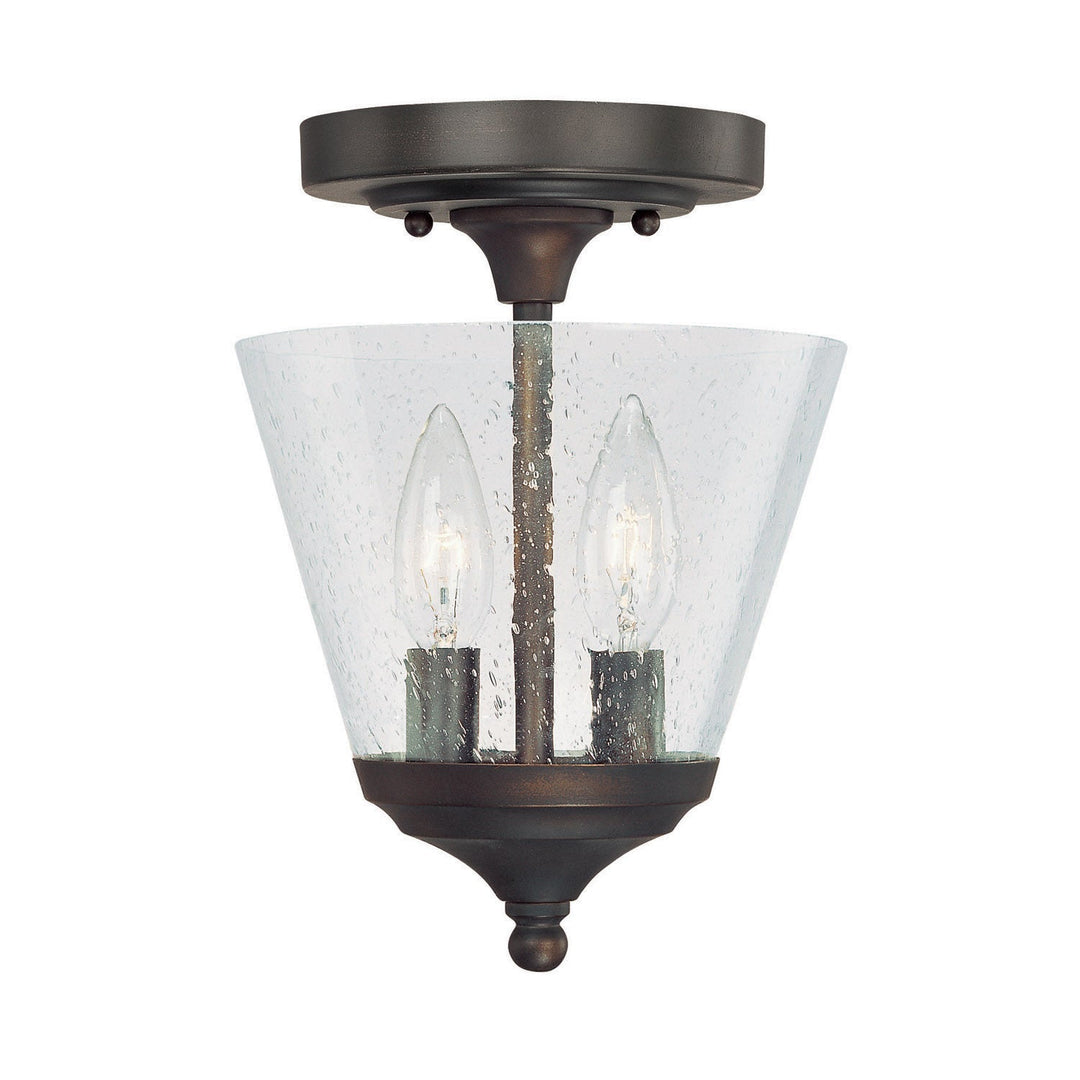 Capital Lighting Two Light Foyer Pendant