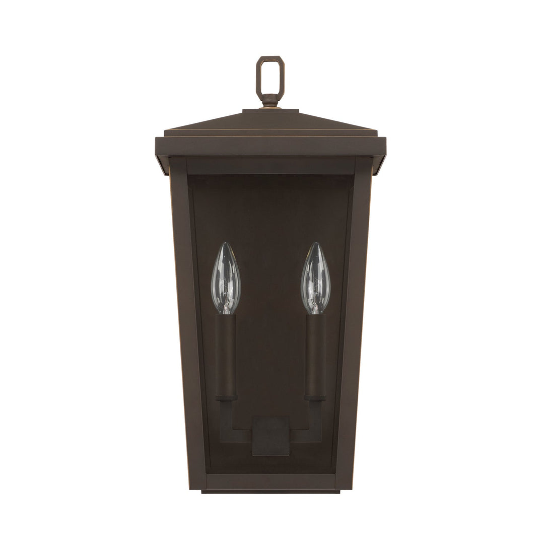Capital Lighting Two Light Outdoor Wall Lantern