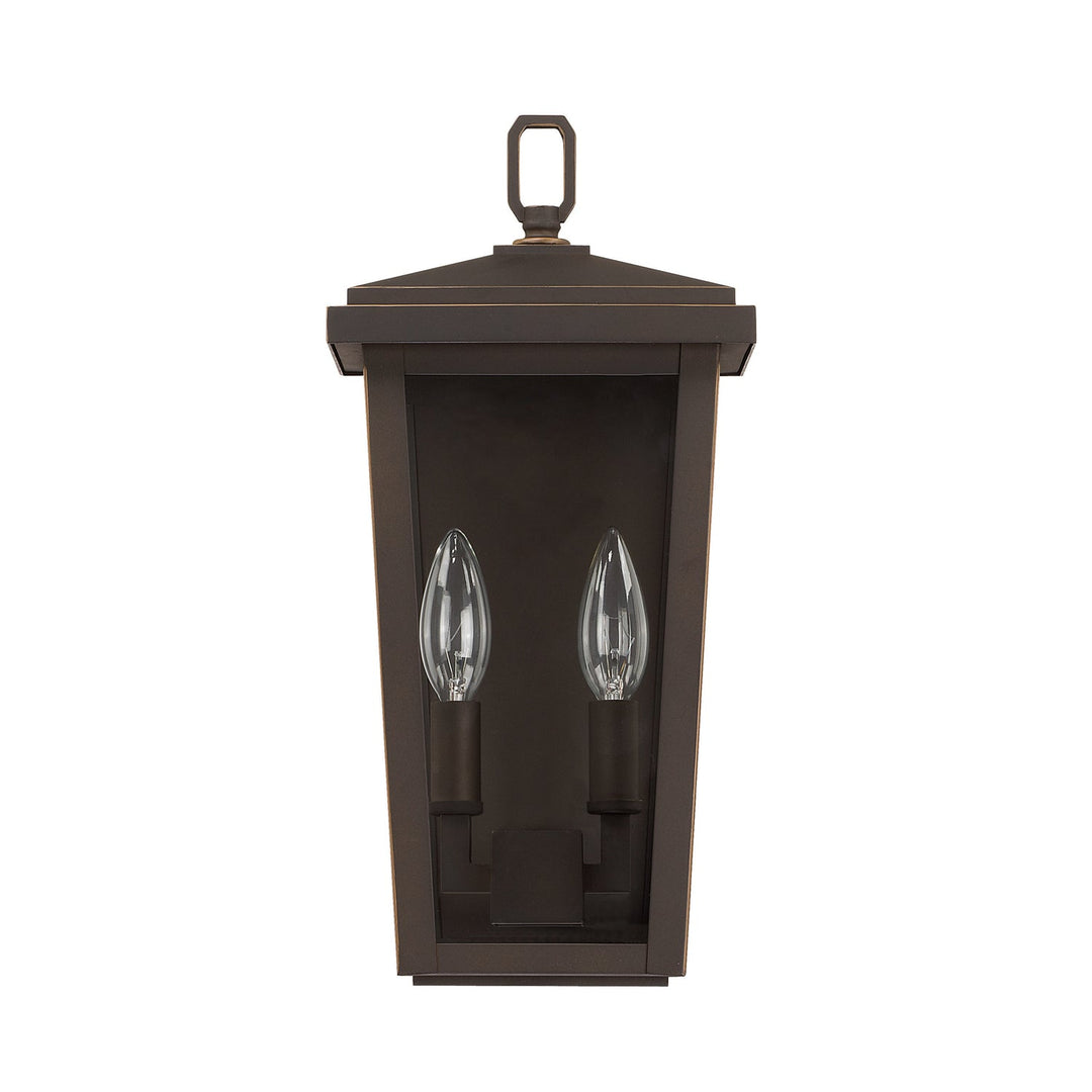 Capital Lighting Two Light Outdoor Wall Lantern