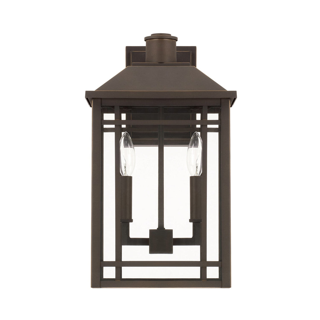 Capital Lighting Two Light Outdoor Wall Lantern
