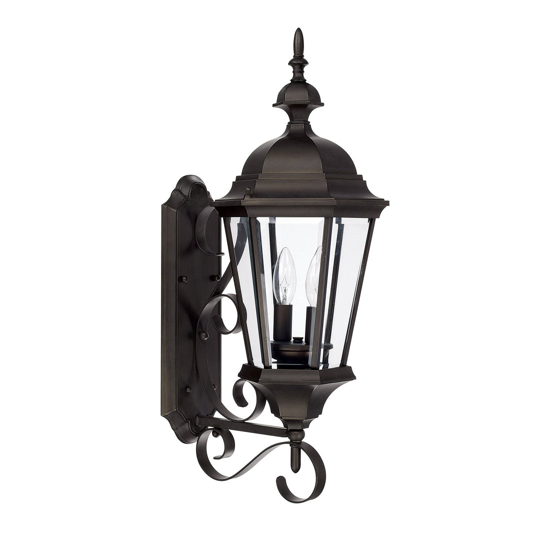 Capital Lighting Two Light Outdoor Wall Lantern