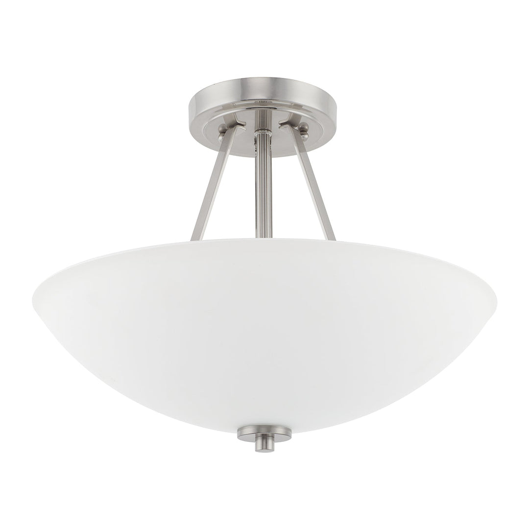 Capital Lighting Two Light Semi-Flush Mount