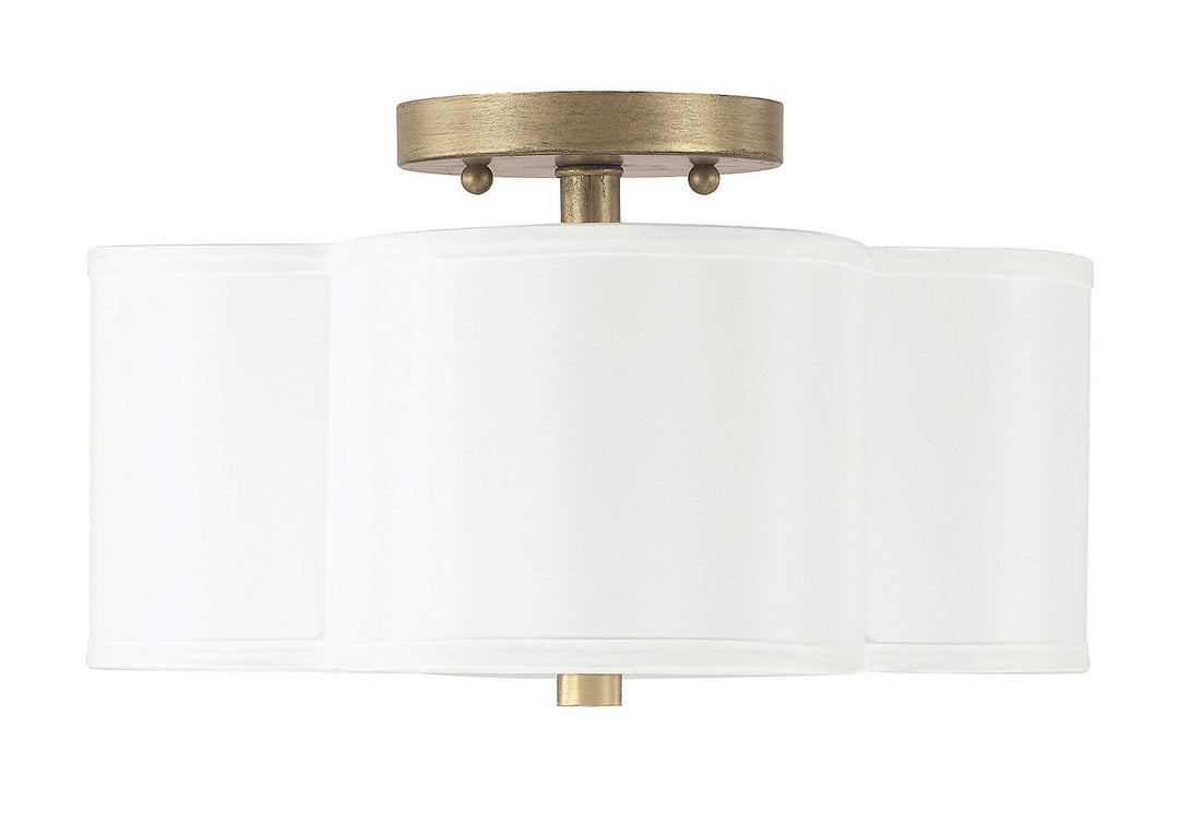 Capital Lighting Two Light Semi-Flush Mount