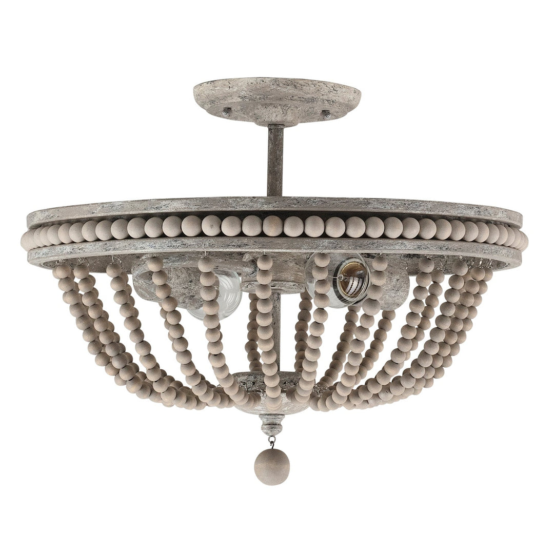 Capital Lighting Two Light Semi-Flush Mount