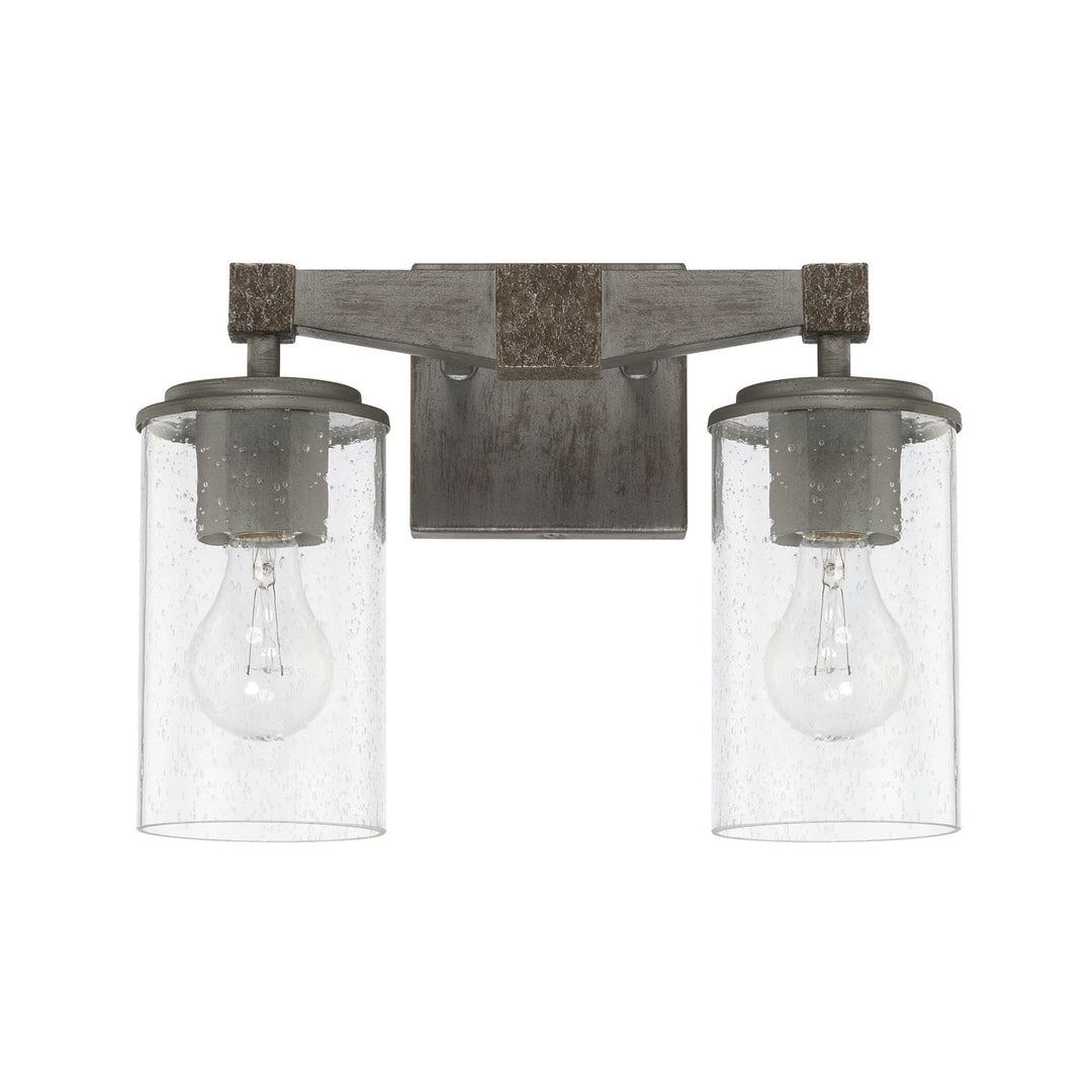 Capital Lighting Two Light Vanity