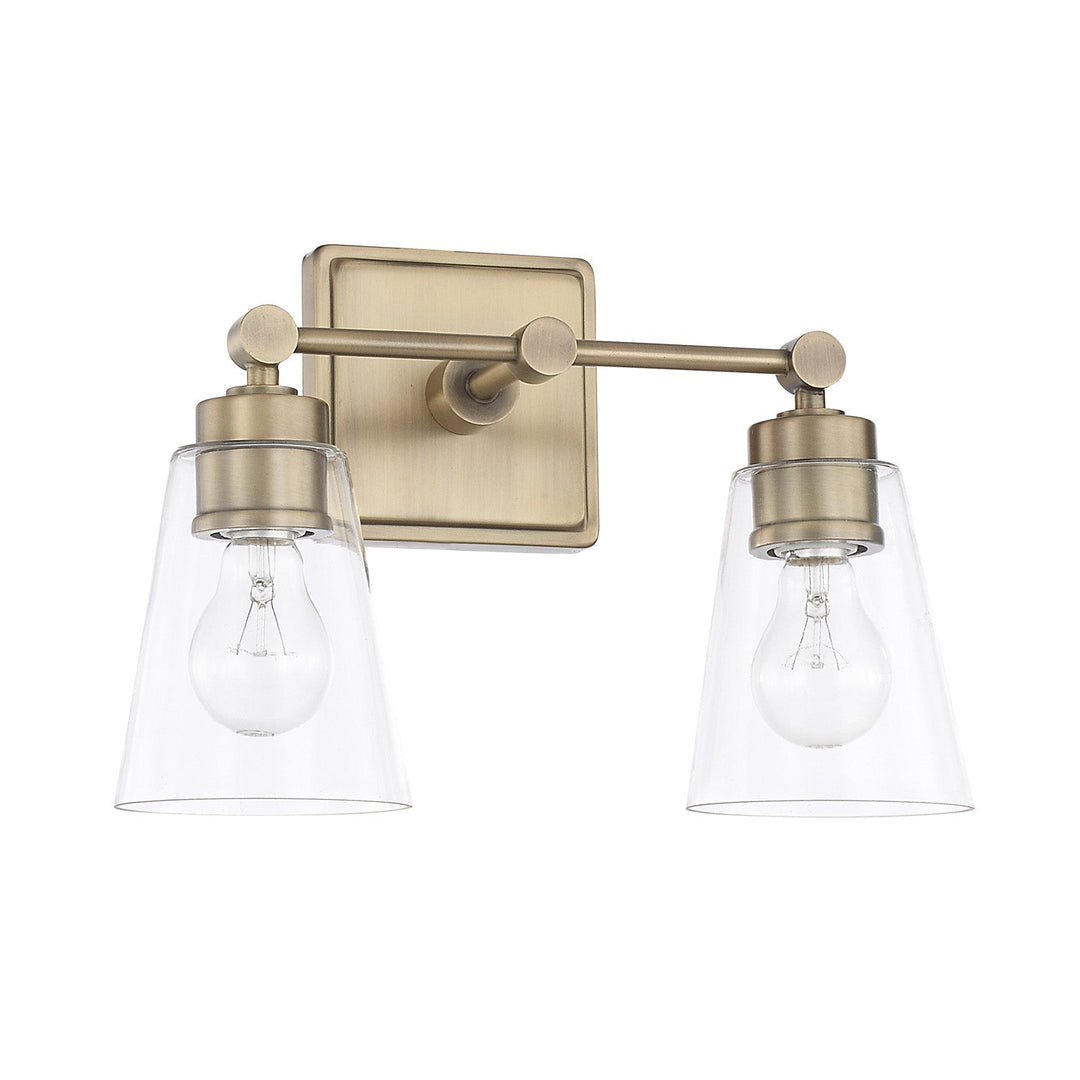 Capital Lighting Two Light Vanity