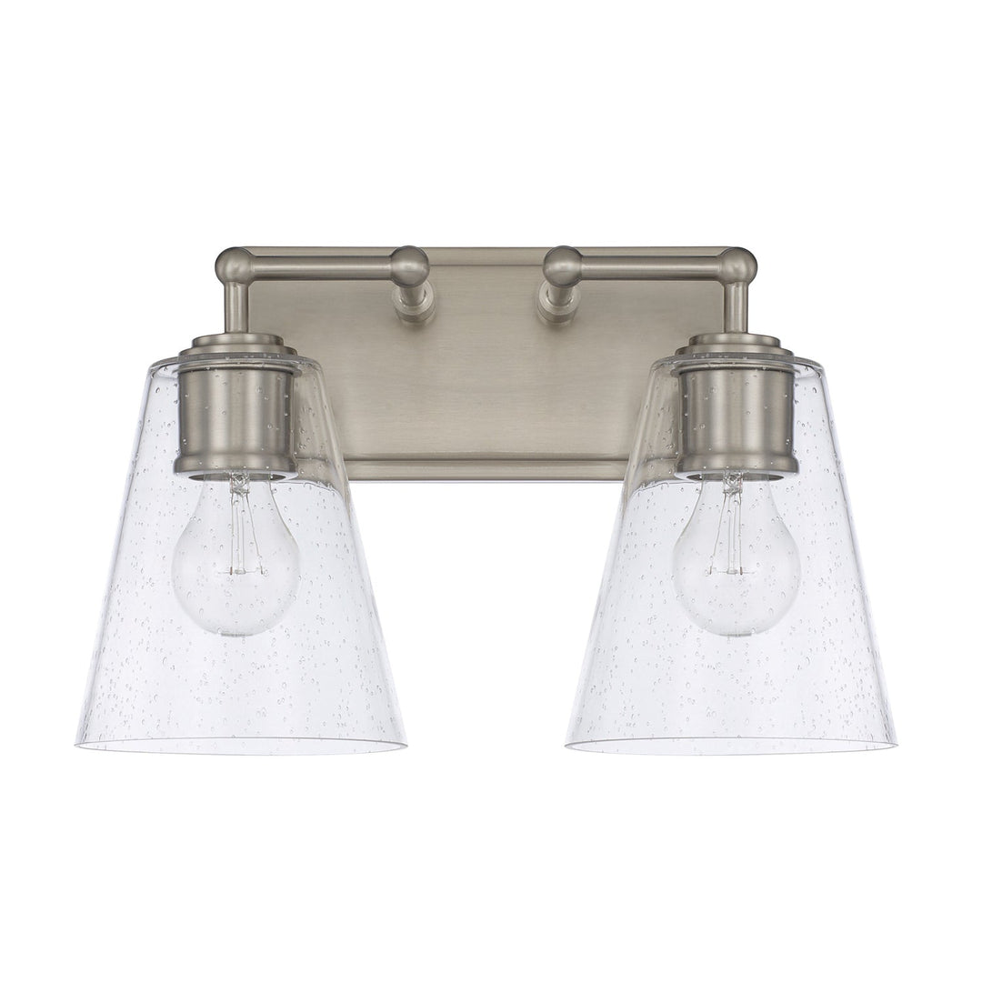 Capital Lighting Two Light Vanity