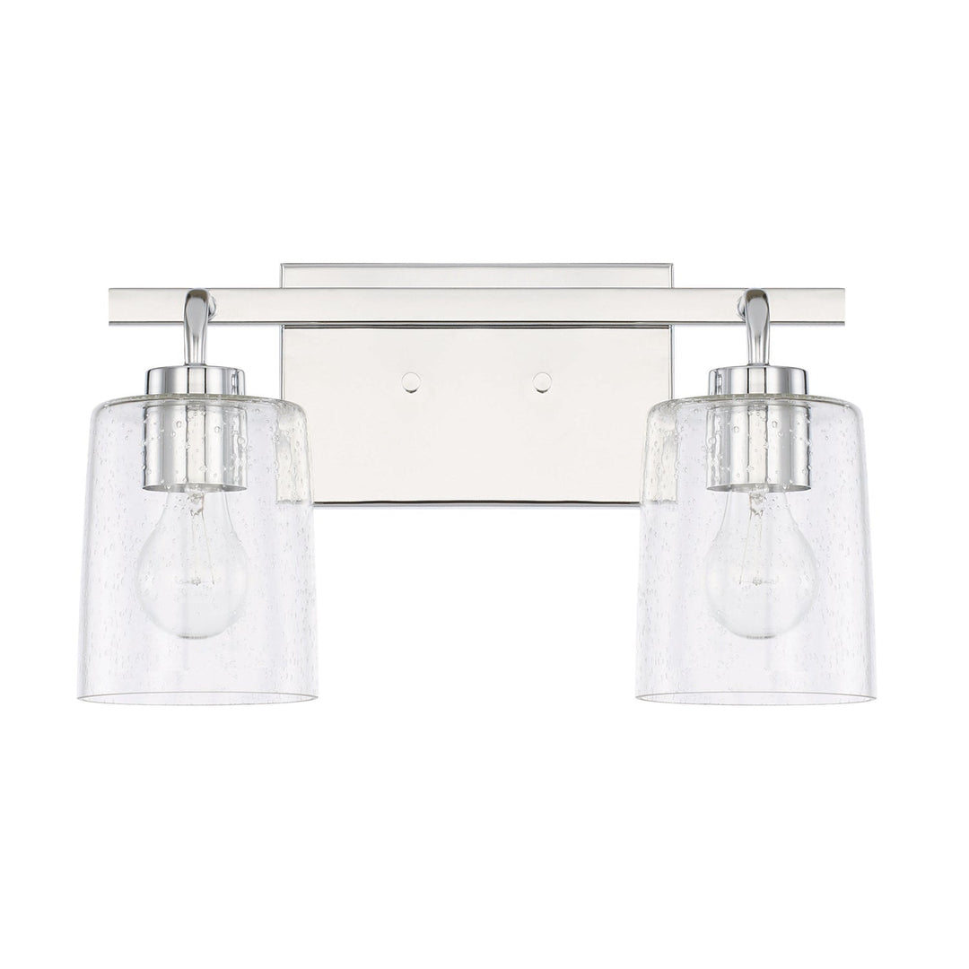 Capital Lighting Two Light Vanity