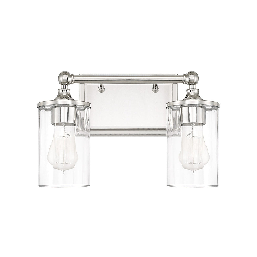 Capital Lighting Two Light Vanity