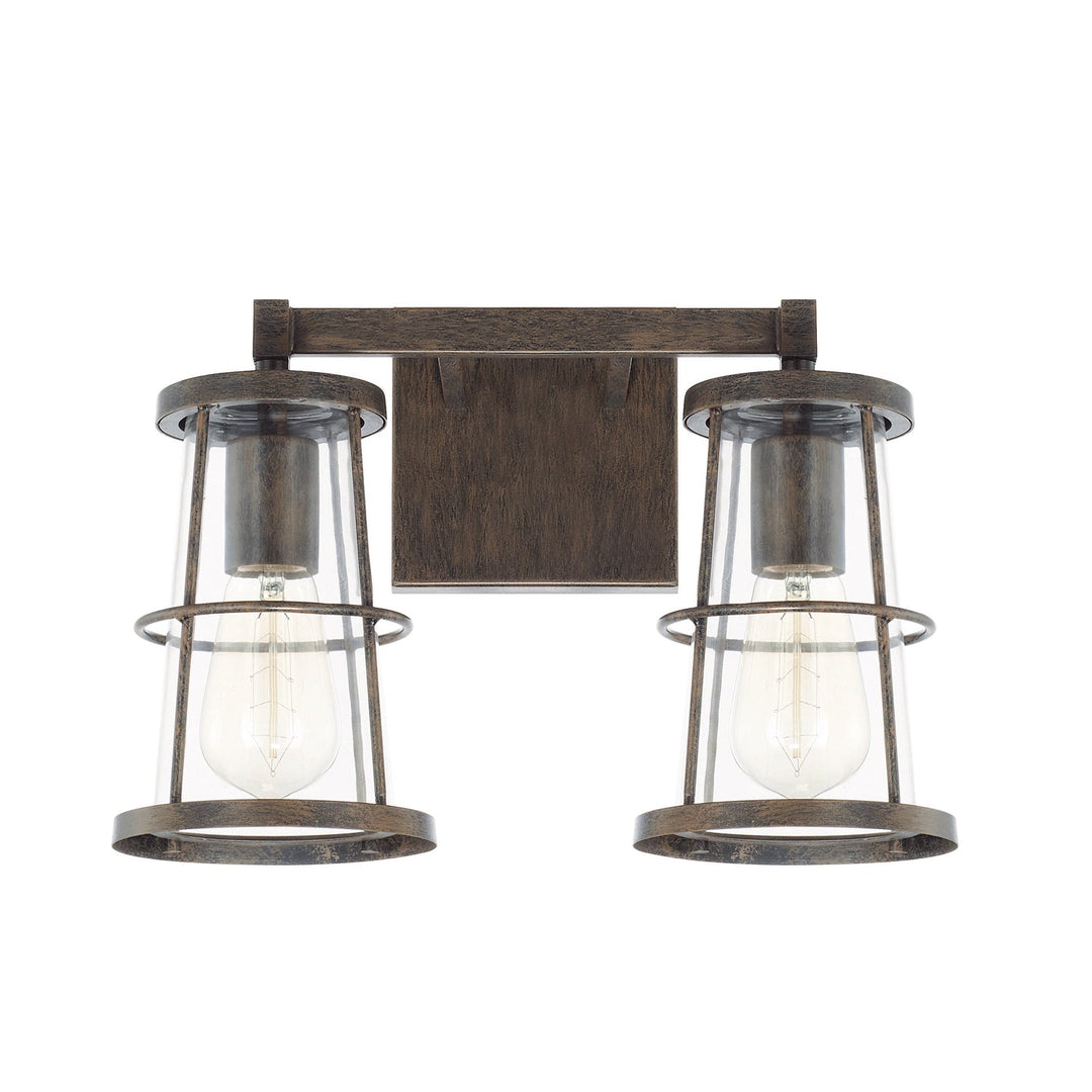 Capital Lighting Two Light Vanity