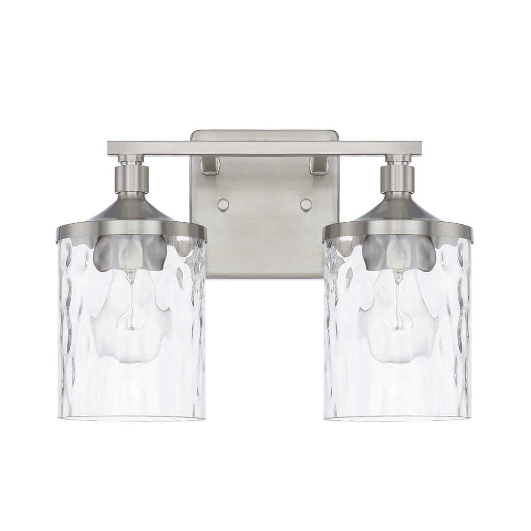 Capital Lighting Two Light Vanity