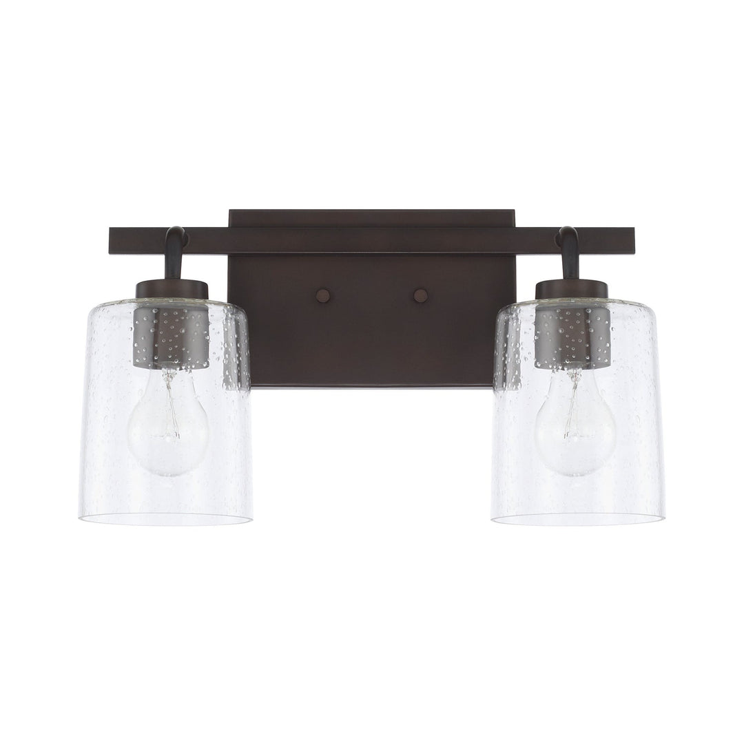 Capital Lighting Two Light Vanity