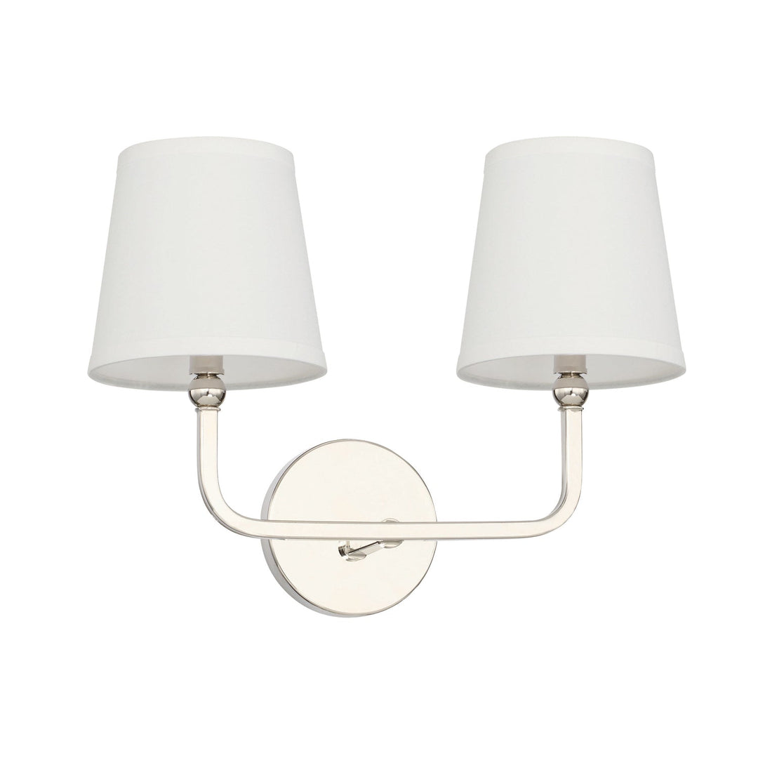 Capital Lighting Two Light Vanity