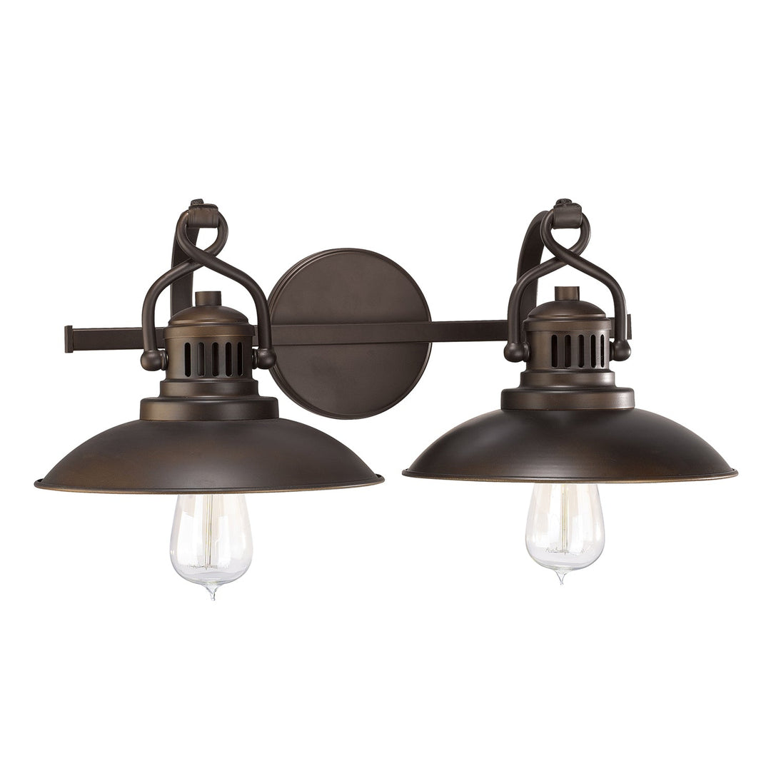 Capital Lighting Two Light Vanity