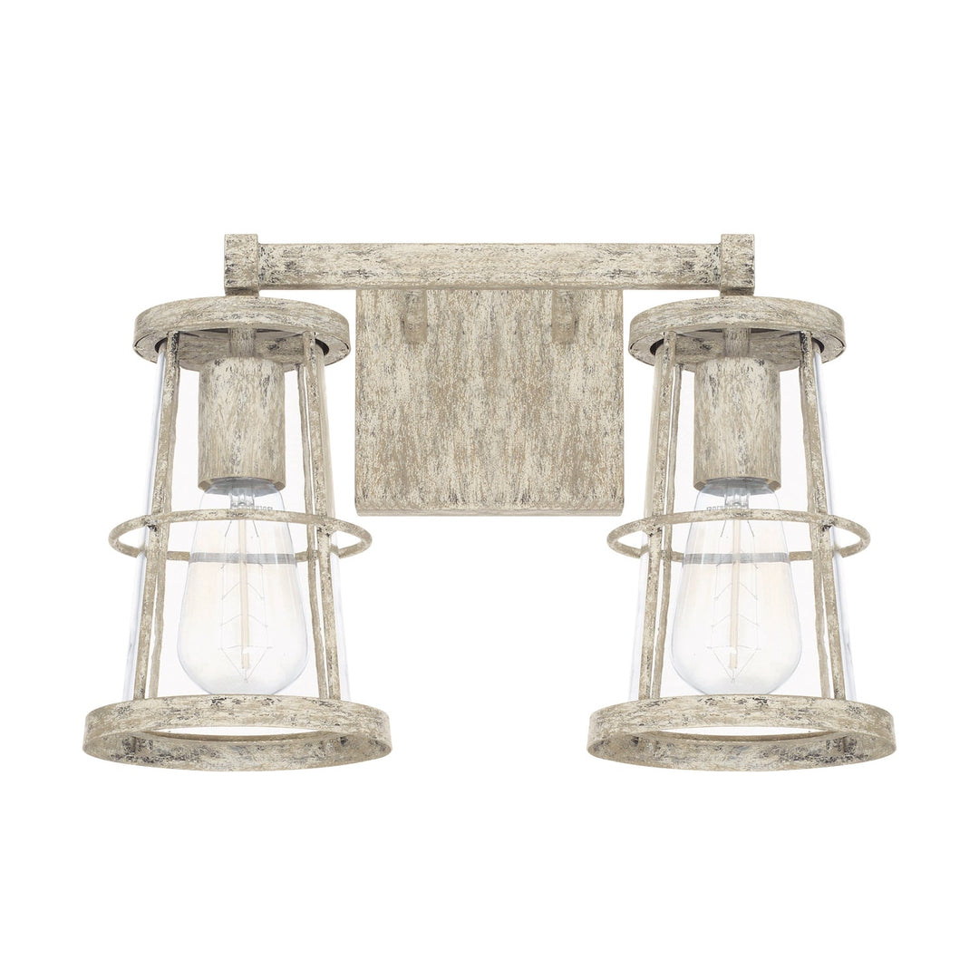 Capital Lighting Two Light Vanity