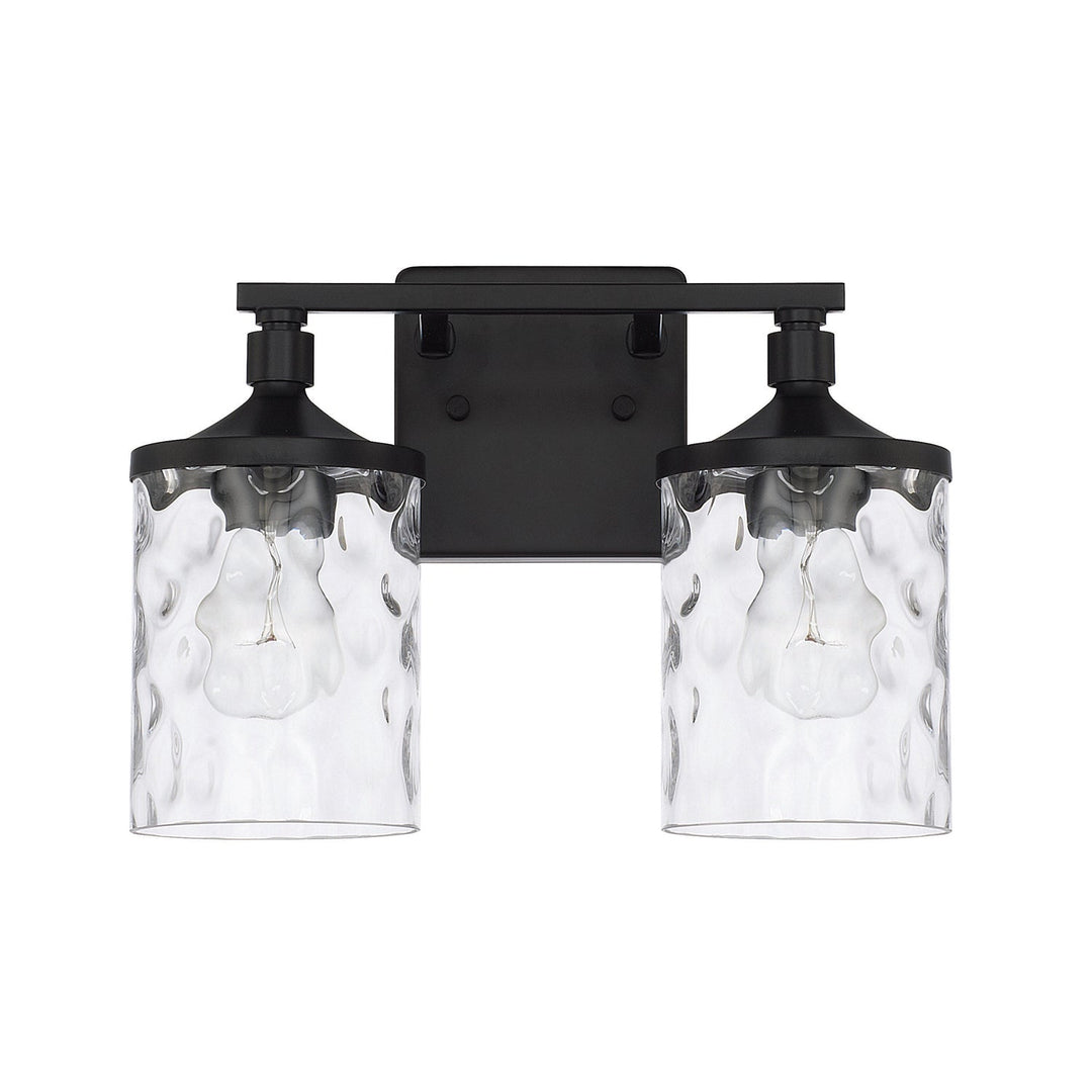 Capital Lighting Two Light Vanity