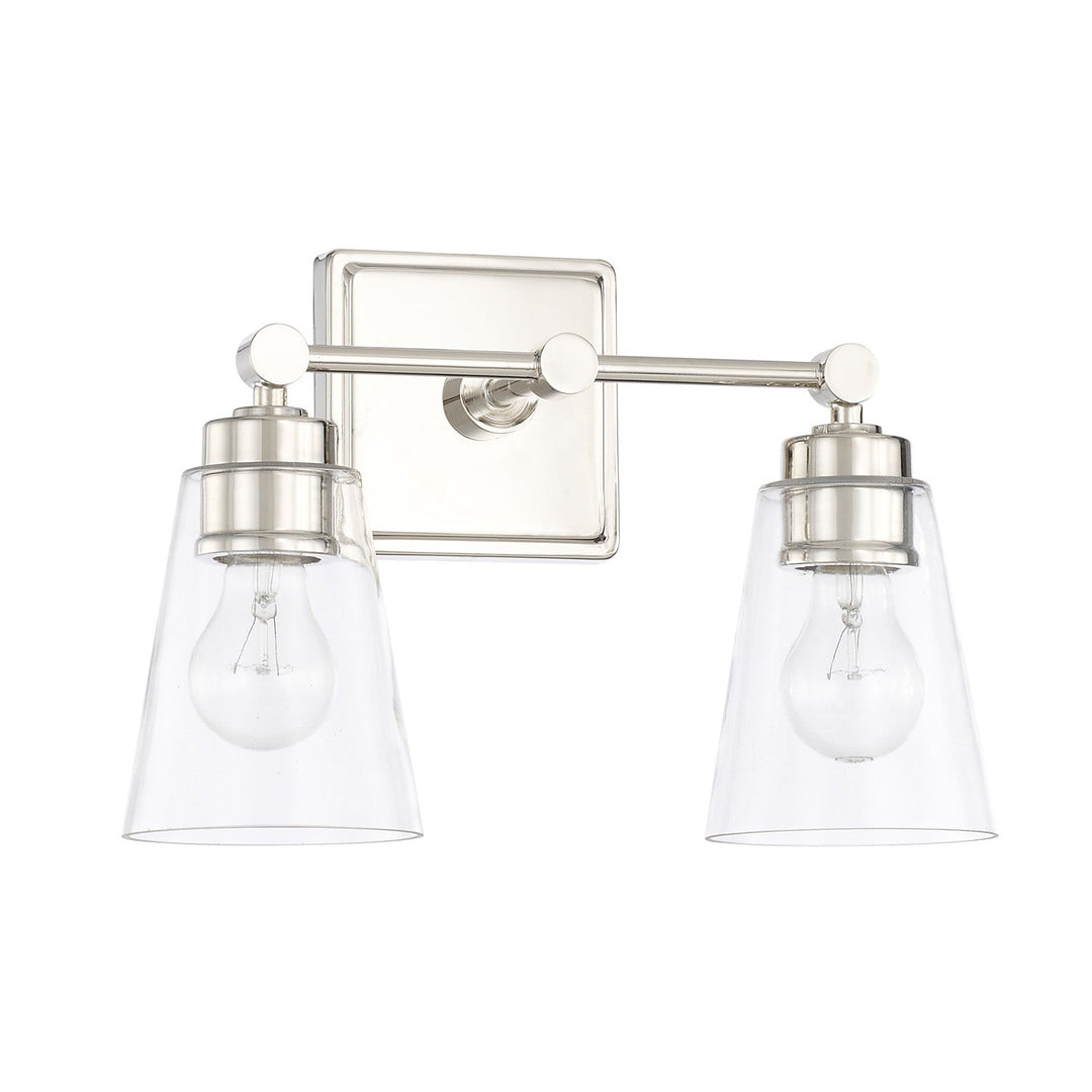 Capital Lighting Two Light Vanity