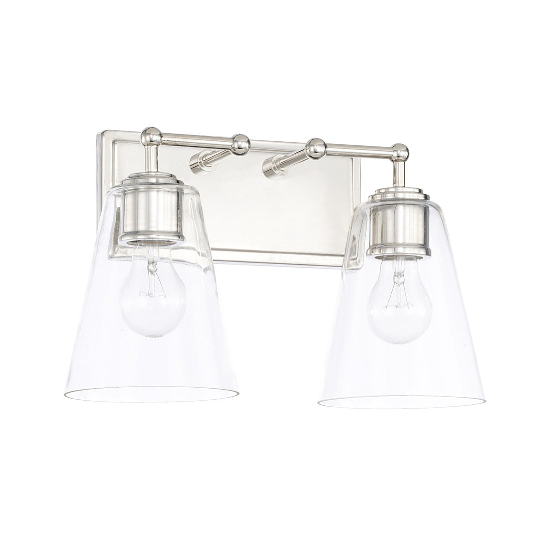 Capital Lighting Two Light Vanity