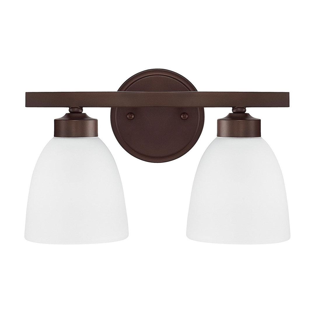 Capital Lighting Two Light Vanity